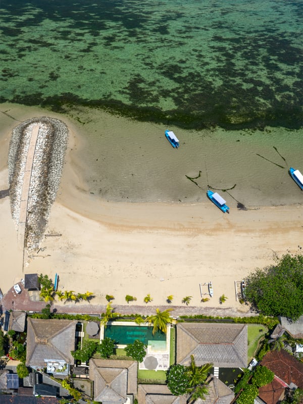 Villa Cemara - Aerial shot